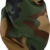 10 x Bandana Kopftuch Halstuch aus 100 % Baumwolle Farbe Woodland -