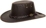 1019 Barmah Sundowner Känguruleder Australien XL 59-60 Braun -