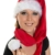 150cm Weihnachtsmütze Nikolausmütze Rot Soft Plüsch Schal Christmas Nikolaus -
