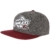 2 Tone Cavs Static Cap Basecap Baseballcap Baseballmütze Kappe Snapback Flatbrim Mitchell & Ness Cap Snapback Cap (One Size - schwarz) -