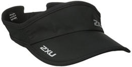2016 2XU Run Visor Black UA1150F -