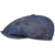 6-Panel Paisley Flatcap Schirmmütze Sommercap Sonnencap Sommermütze Herrencap Cap Kappe Stetson Schirmmütze Baumwollcap (M/56-57 - blau) -