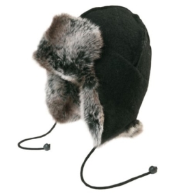 66°North Erwachsene Mütze Kaldi Arctic Hat, Black, 2, L81736-900 -