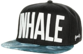 6P Inhale Snapback Flatbrim Cap Djinns Flatbrim Cap Snapback Cap (One Size - schwarz) -
