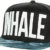 6P Inhale Snapback Flatbrim Cap Djinns Flatbrim Cap Snapback Cap (One Size - schwarz) -