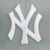 9FIFTY Ess NY Yankees Cap Flatbrim Snapback Basecap Baseballcap MLB Kappe New Era Cap Basecap (M/L (57-59) - türkis) - 