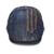 Action Club Unisex Denim Jean Flatcap Schiebermütze Gatsby Cap Golfermütze Schirmmütze Dunkel Blau - 