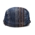 Action Club Unisex Denim Jean Flatcap Schiebermütze Gatsby Cap Golfermütze Schirmmütze Dunkel Blau - 