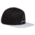 adidas Herren Black and White Snap Back Kappe, Black/White, OSFM - 