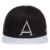 adidas Herren Black and White Snap Back Kappe, Black/White, OSFM - 