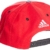 adidas Herren Bulls Kappe, Red/Black/White, OSFY - 