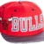 adidas Herren Bulls Kappe, Red/Black/White, OSFY -