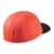 adidas Herren Flatbrim Fitted Cap mit UV Schutz UPF 50+ rot - 