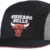 adidas Herren Kappe Chicago Bulls, Black/Medium Lead/White, One size, F78125 -