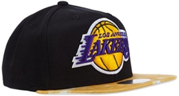 adidas Herren Kappe Lakers, Gold-Solid/Black/White, One size, AC0902 -