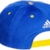 adidas Herren Warriors Kappe, Blue/Yellow/White, OSFW - 