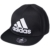 adidas Kappe Flat Brim Cap Fitted, Schwarz, One size, S20551-OSFL -