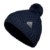 Adidas Pudelmütze , Farbe:dunkelblau, Größe:S -