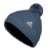 Adidas Pudelmütze mit Bommel, Farbe:blau, Größe:M -