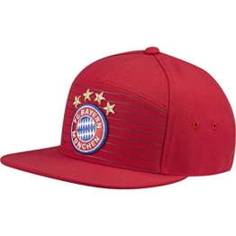 adidas Unisex FC Bayern Heim Mütze, Fcb True Red/White, OSFL -