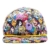 Adventure Time Snapback Cap Basecap All-Over Print mit Finn Jake BMO Eiskönig Prinzessin Bubblegum -