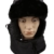 Aidonger Unisex Klassisch multifunktional Fliegermütze Ohrenschütze Masken Schal, Reflektorband sichert Ihnen in der Nacht und bei Schnee Wetter - 