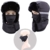 Aidonger Unisex Klassisch multifunktional Fliegermütze Ohrenschütze Masken Schal, Reflektorband sichert Ihnen in der Nacht und bei Schnee Wetter - 
