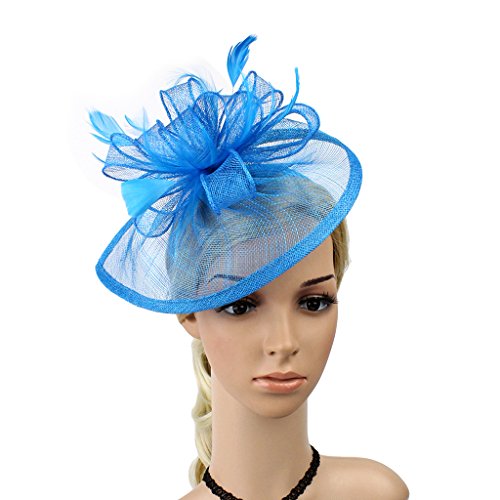 Fascinator in blau kaufen