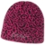 Animal Crystal Mütze mit Swarovski-Steinen Strickmütze Beanie Eisbär Beanie Wintermütze (One Size - pink) -