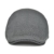 Anshili Herren Damen Mesh Cap Schirmmützen for Sommer (Dunkel Grau) - 