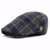 Anshili Herren Dicke Wollmischung Mütze Beret für Herbst und Winter (Farbe A) - 