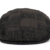 Anshili Unisex Plaid Pattern Baumwoll Schirmmützen (Kaffee) - 