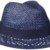 Antony Morato Herren Panamahut Mmha00172-Af030001, Blau (Blu Intenso), Small (Herstellergröße: S/M) - 