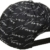 Armani Jeans | 934052 Signature Black Baseball Cap One Size Black - 
