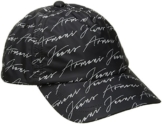 Armani Jeans | 934052 Signature Black Baseball Cap One Size Black -