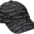 Armani Jeans | 934052 Signature Black Baseball Cap One Size Black -