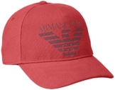 Armani Jeans Herren Baseball Cap 9340507P723, Rot (Rosso 00074), One Size -