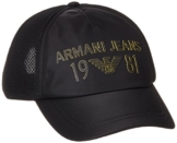 Armani Jeans Herren Baseball Cap 9340667P915, Schwarz (Nero 00020), One Size -