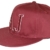 Armani Jeans Logo Baseball Hat Rot Ein Größe - 