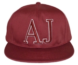 Armani Jeans Logo Baseball Hat Rot Ein Größe -