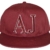 Armani Jeans Logo Baseball Hat Rot Ein Größe -