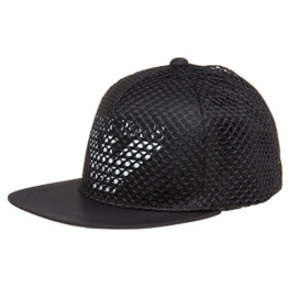 Armani Jeans Rapper Cap Herren Kappe Schwarz -