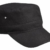 Army Military Cap im Kuba Castro Look in Schwarz SCHWARZ -