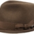 Arnim X Beatsteaks Pork Pie Hut Filzhut Stetson Filzhut Winterhut (S/54-55 - braun) -