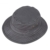 Atkins Waxed Cotton Schlapphut by Stetson (XL/60-61 - schwarz) - 