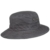 Atkins Waxed Cotton Schlapphut by Stetson (XL/60-61 - schwarz) - 