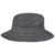 Atkins Waxed Cotton Schlapphut by Stetson (XL/60-61 - schwarz) -