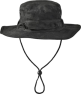 Australian Outdoor Hut Boonie Hat in vielen Farben und Grössen Farbe Night Camo Größe L -