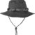 Australian Outdoor Hut Boonie Hat in vielen Farben und Grössen Farbe Schwarz Größe L -