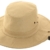 Australierhut Buschhut mit Kinnband und seitlichen Druckknöpfen Unisex (59 cm, khaki) - 